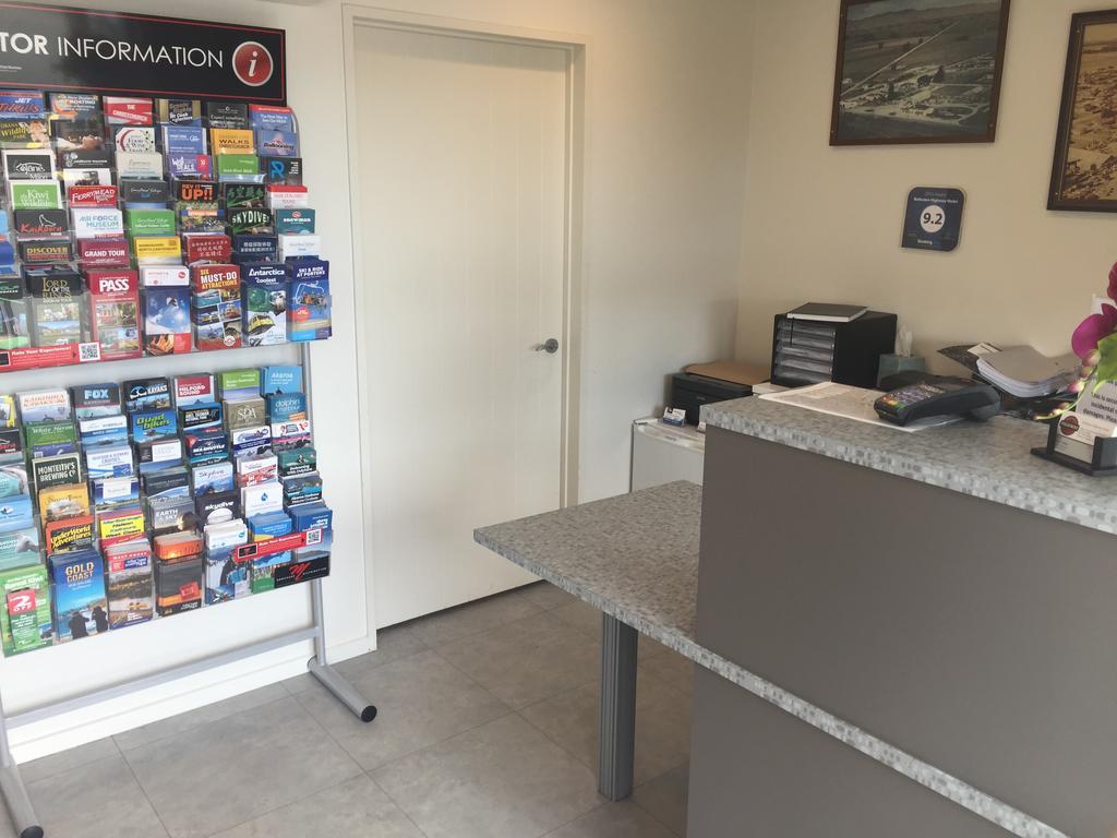 Rolleston Highway Motel Dış mekan fotoğraf